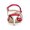 Allegra K Women's Slingback Strappy Kitten Buckle Stiletto Heel Sandals - 3 of 4