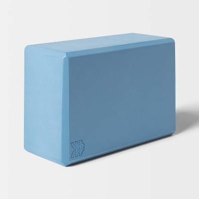 Gaiam Essentials Yoga Brick | Sold as Single Block | EVA Foam Block  Accessories