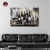 Notoriart Now Serving Champagne Bar Cart Art For Men Unframed - 2 of 4