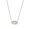 Kendra Scott Eva Crystal Framed Pendant Necklace - 2 of 2