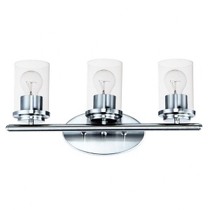 Maxim Lighting Corona 3 - Light Vanity in  Polished Chrome - 1 of 1