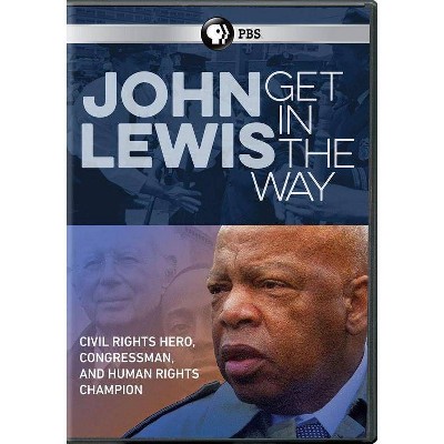 John Lewis: Get in the Way (DVD)(2017)