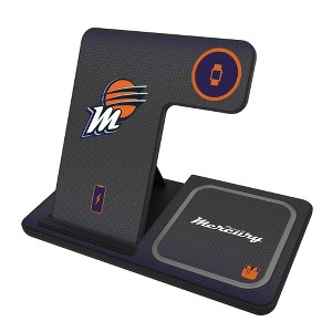 Keyscaper WNBA Linen 15-Watt 3 in 1 Charging Station - 1 of 4