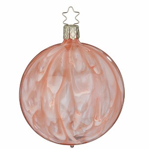 Inge Glas 3.75 In Symphony Of Colour Christmas Ornament Ball Translucent Tree Ornaments - 1 of 3