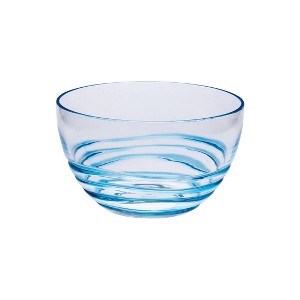 Gulches Decorative Bowls - Swirl Design Unbreakable Small Serving Bowls for Versatile Use - 1 of 4