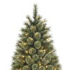 7ft Pre-Lit Cashmere Artificial Christmas Tree Clear Lights - Wondershop™ - image 2 of 3