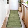 Garvee Modern Geometric Area Rug Indoor Area Rugs for Living Room Bedroom Soft Washable Accent Rug Home Decor - 2 of 4