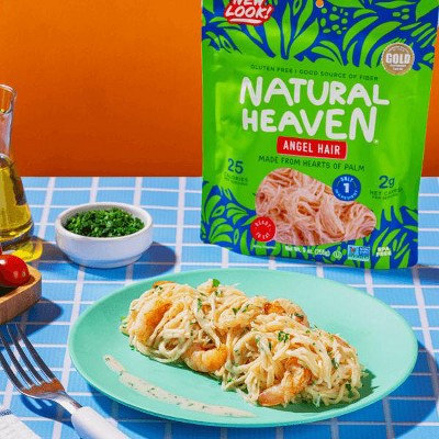 Natural Heaven Hearts of Palm Angel Hair