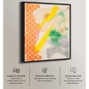 Art Remedy Orange and Green Shades Retro Summer Drinks Art Prints Framed - 3 of 4