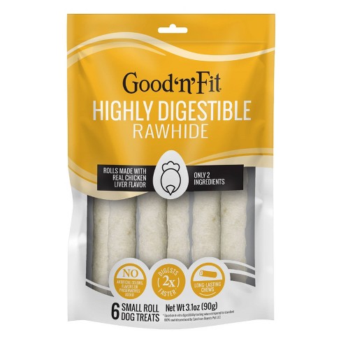 Good n Fit Chicken Roll Dog Treat Small 3.1oz 6ct Target