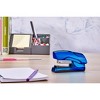 Bostitch Flat Clinch Stapler, 40 Sheets, Metallic Blue - 4 of 4