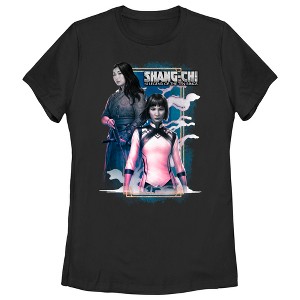 Women's Marvel Shang-Chi and the Legend of the Ten Rings Katy Chen and Xialing T-Shirt - 1 of 4