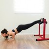 Steel Leg Machine for Single Leg Squats,Bulgarian Split Squat Stand with Adjustable Height,   Home Gym Strength Training Equipment - 4 of 4