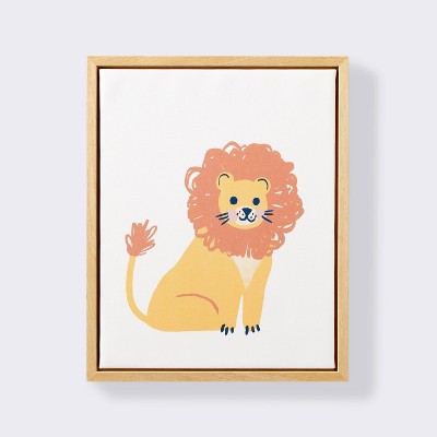 11x14 Framed Canvas Animals - Cloud Island™