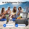 12 Volt Car Refrigerator, Car Fridge WIFI APP Control, Barberry Protection,RV Electric Cooler -4℉-68℉ ,for Vehicles, Camping, Travel - 4 of 4