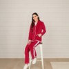 The Lakeside Collection Women's Jogger Track Suit 2 Pc Set - 3 of 4