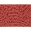Colonial Mills Reversible Flat-Braid (Oval) Runner - Saffron 2'4"x11' - 3 of 3