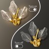 Modern 3 Leaf Wall Light Dimmable LED Light - 4 of 4