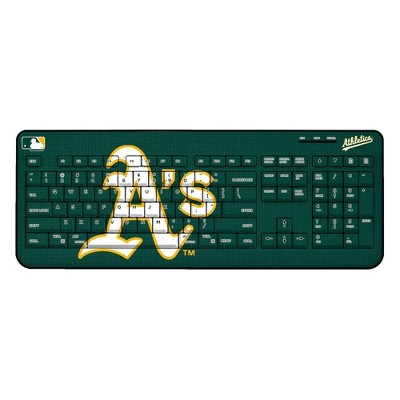 MLB American League Teams Solid Wireless USB Keyboard