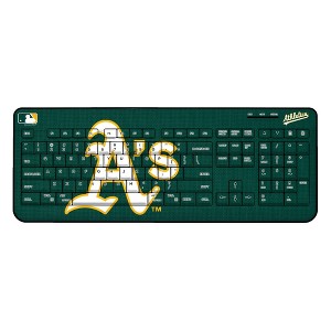 MLB American League Teams Solid Wireless USB Keyboard - 1 of 4