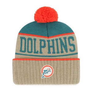 NFL Miami Dolphins Liftline Knit Beanie - 1 of 2