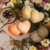 JDICTION Heart Shaped Silicone Molds for Resin Candles, Candlesticks, Jewelry Casting, Valentine's Day Crafts - 4 of 4