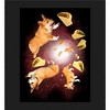 Corgis & Tacos In Space Crew Neck Long Sleeve Adult Tee - 2 of 2