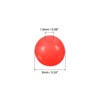 Unique Bargains Luminous Fishing Beads, Soft Plastic Glow Fishing Bait Eggs Rig Beads Tackle Tool - 2 of 4