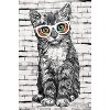 Trends International PD Moreno - Cat Glasses Unframed Wall Poster Prints - 4 of 4