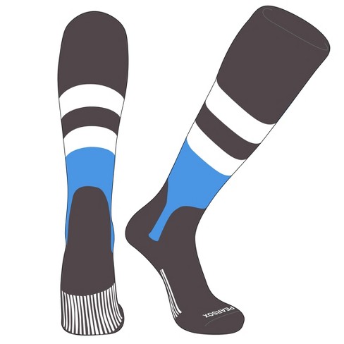PEAR SOX OTC Chaussettes de baseball softball étrier (C, 17,8