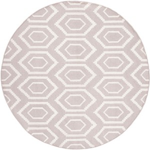 Dhurries DHU556 Hand Woven Flat Weave Indoor Rugs - Safavieh - 1 of 4