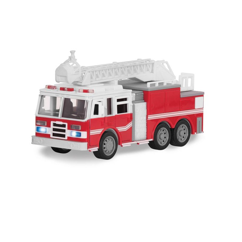 DRIVEN by Battat &#8211; Small Toy Emergency Vehicle Set &#8211; Micro Rescue Fleet - 3 pk, 6 of 14