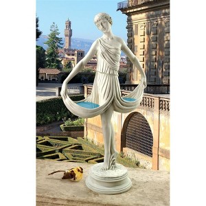 Design Toscano Isadora the Garden Ballerina Statue - 1 of 4