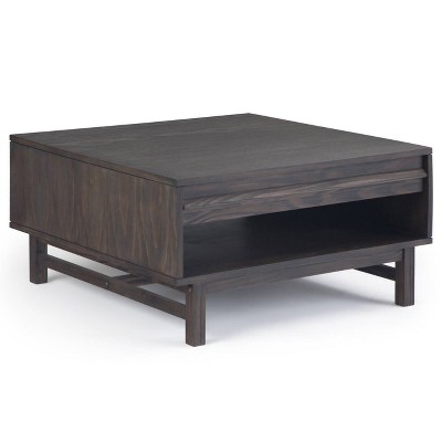 target square coffee table