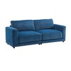 81" Modern Square-Arm Sofa with Soft Cushions - 4 of 4