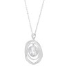 Silpada 'Amaze Charm' Sterling Silver Cubic Zirconia Pendant Necklace, 18" + 2" - 2 of 4