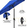 Yaheetech 9FT Patio Umbrella Market Umbrella with Button Tilt and Crank - 4 of 4