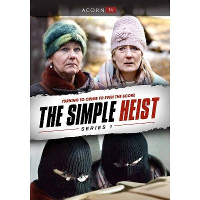 The Simple Heist: Series 1 (DVD)(2019)