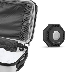 Pelican Adventurer Stick-On Case for AirTag - Black - 1 of 4