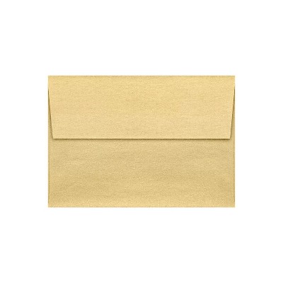 LUX A1 Invitation Envelopes (3 5/8 x 5 1/8) 50/Pack Blonde Metallic (5365-M07-50)