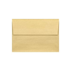 LUX A1 Invitation Envelopes (3 5/8 x 5 1/8) 50/Pack Blonde Metallic (5365-M07-50) - 1 of 1