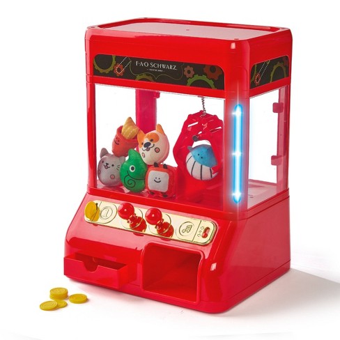 FAO Schwarz Arcade Claw Game with Plush Prizes