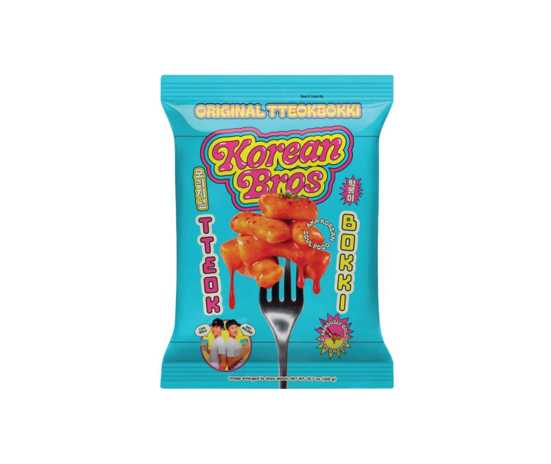 Korean Bros Tteobokki Original Pouch