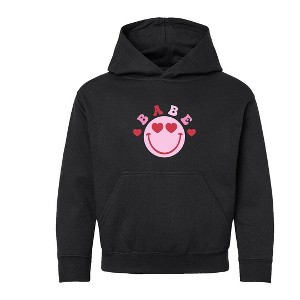 The Juniper Shop Babe Smile Youth Graphic Hoodie - 1 of 3