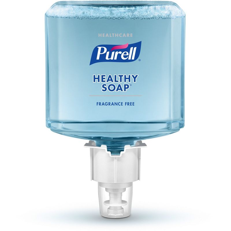 Purell Healthy Soap Foaming Soap Dispenser Refill Bottle Unscented 1,200 mL 5072-02 1 Ct, 1 of 4
