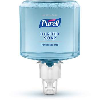 Purell Healthy Soap Foaming Soap Dispenser Refill Bottle Unscented 1,200 mL 5072-02 1 Ct