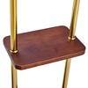 Cesicia 70" Tall Coat Rack for Entryway, Solid Wood Base & Stainless Steel Clothing Rack, Double Layer Hanger - 4 of 4