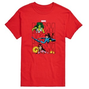 Men's - Marvel - Mom Short Sleeve Graphic T-Shirt - 1 of 4