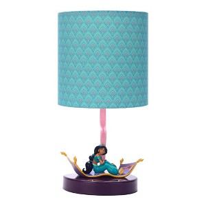 Aladdin Jasmine Table Lamp Blue Lamp Only