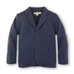 Hope & Henry Boys' Fleece Suit Blazer, Infant, 6-12 Months